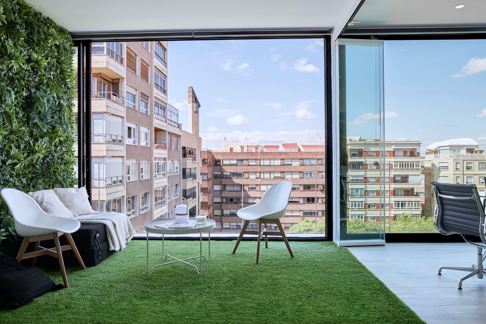 Aislamas Ventanas Correderas abierta