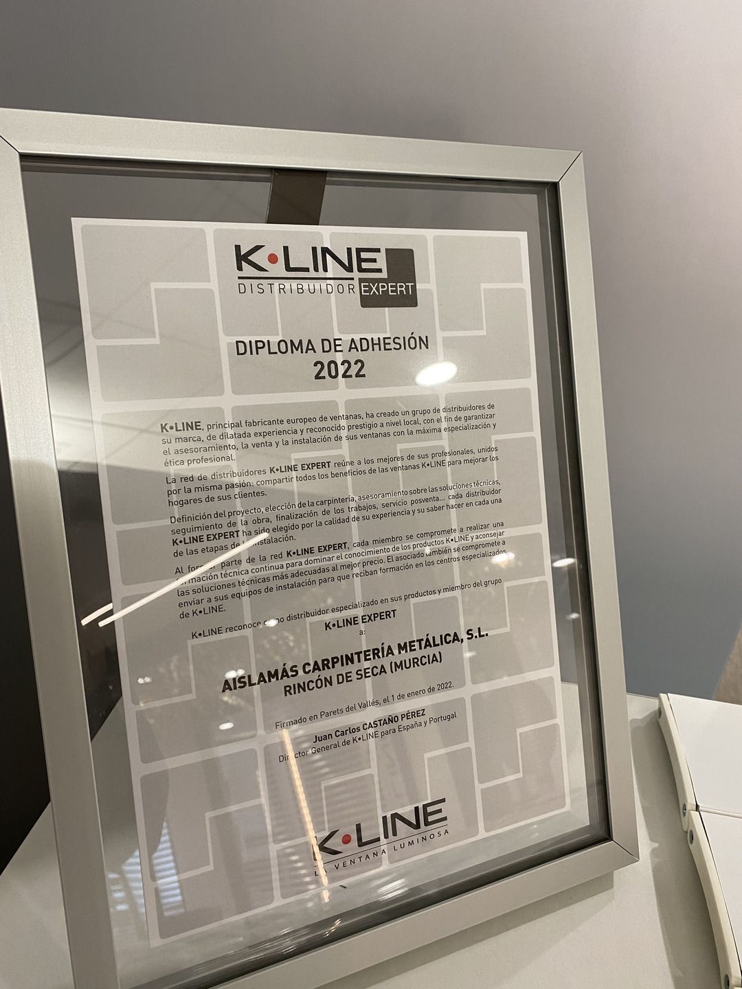 07 Aislamas distribuidor Kline Murcia