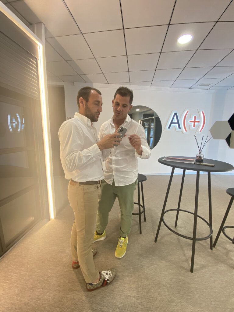 Aislamas y Antonio Rabadán