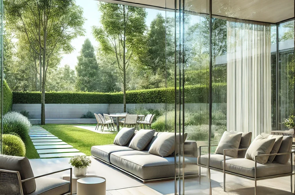 Cómo elegir los mejores cerramientos de cristal para terrazas y porches